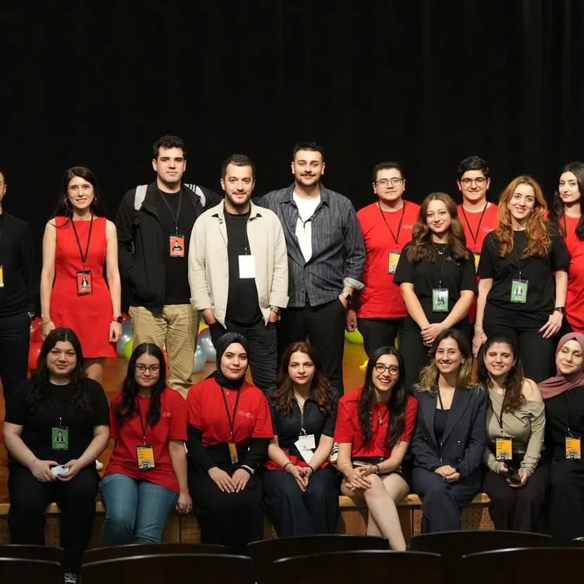 GDG Gaziantep ekibi bir etkinlikte